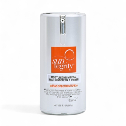 Suntegrity Moisturizing Mineral Face Sunscreen & Primer