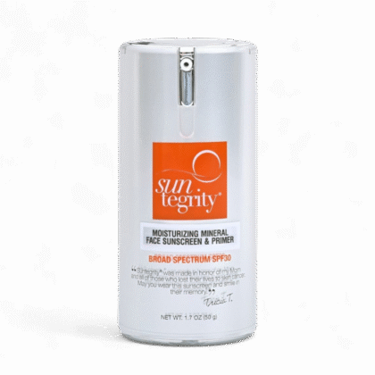 Suntegrity Moisturizing Mineral Face Sunscreen & Primer